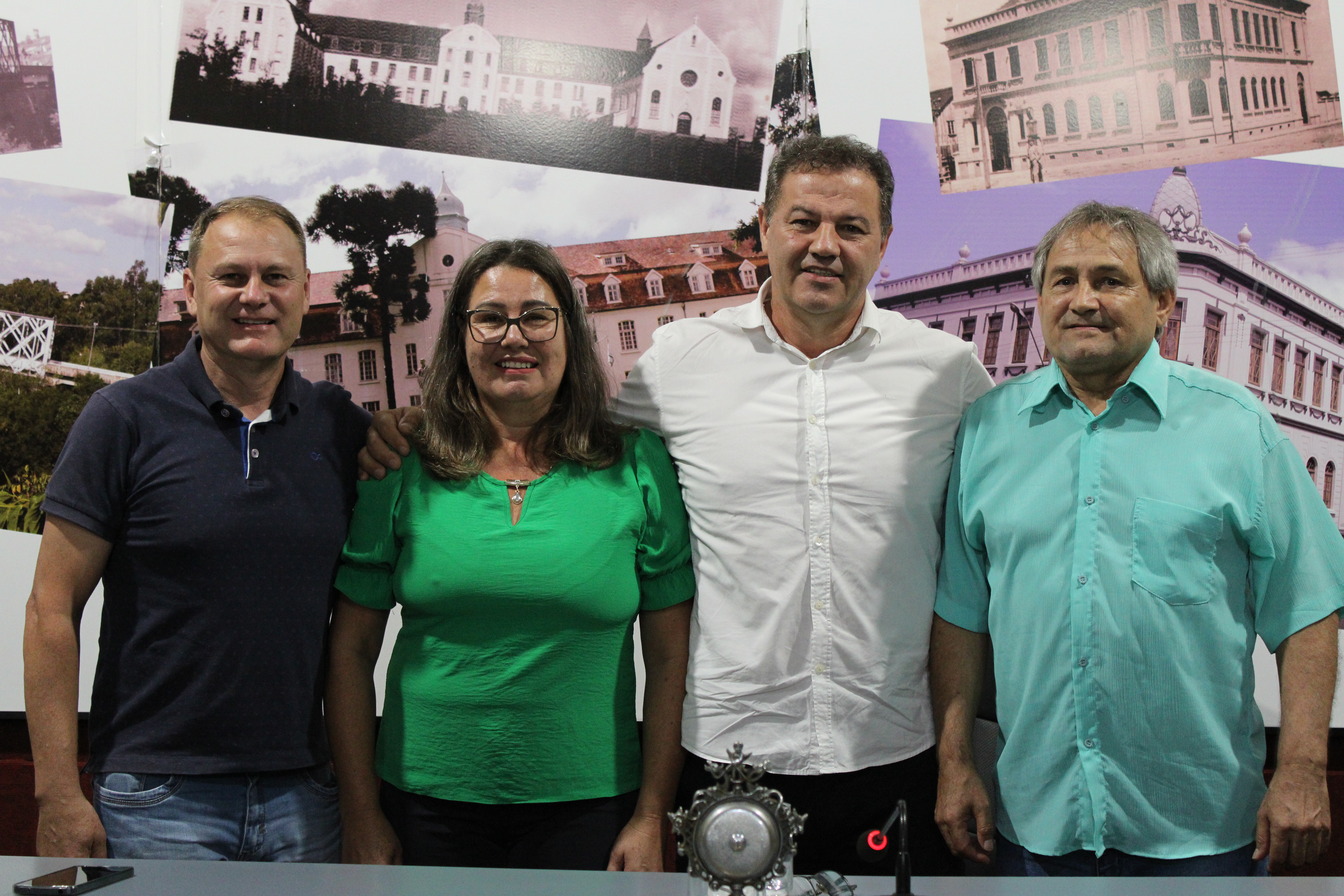 Nova Mesa Diretora é eleita na Câmara Municipal de Rio Negro
