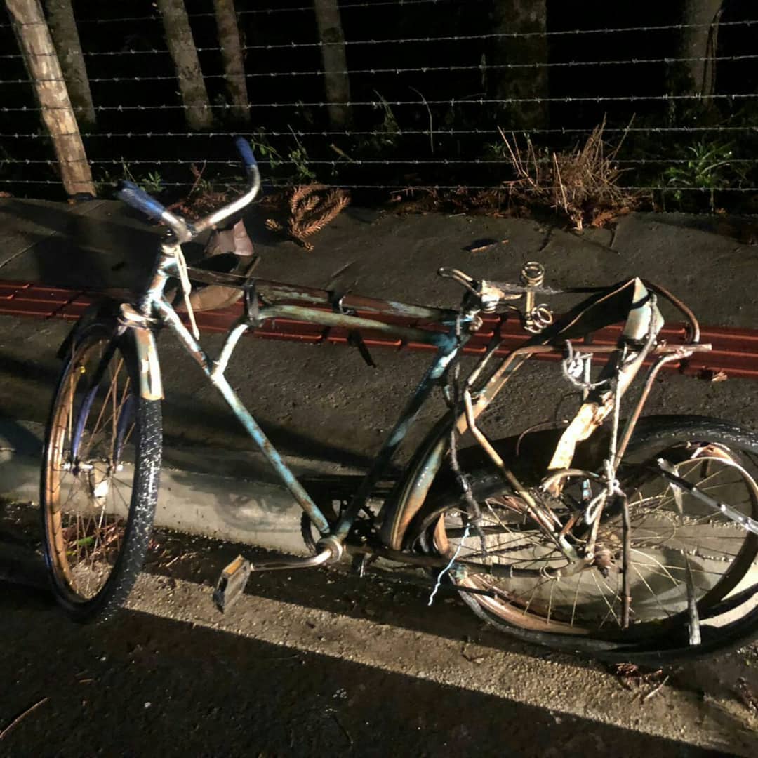 Ciclista morre ao ser atropelado no São Lourenço
