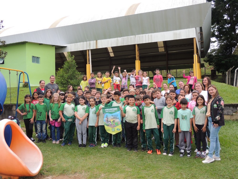 Escola José de Lima de Rio Negro é destaque no projeto Verde é Vida