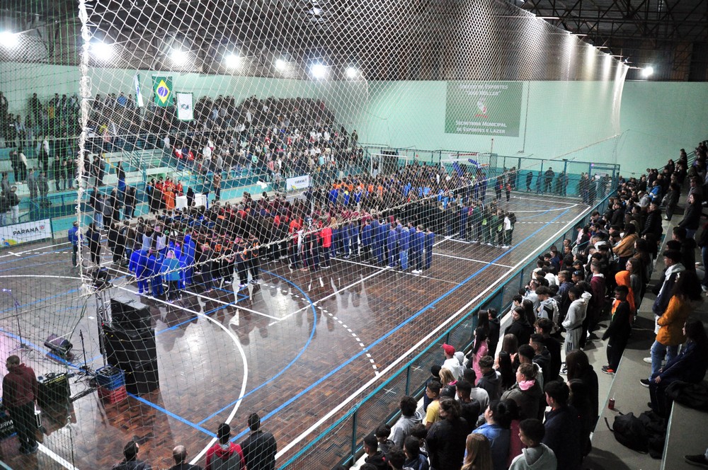 Encerrada em Rio Negro a fase regional dos Jogos Escolares do Paraná