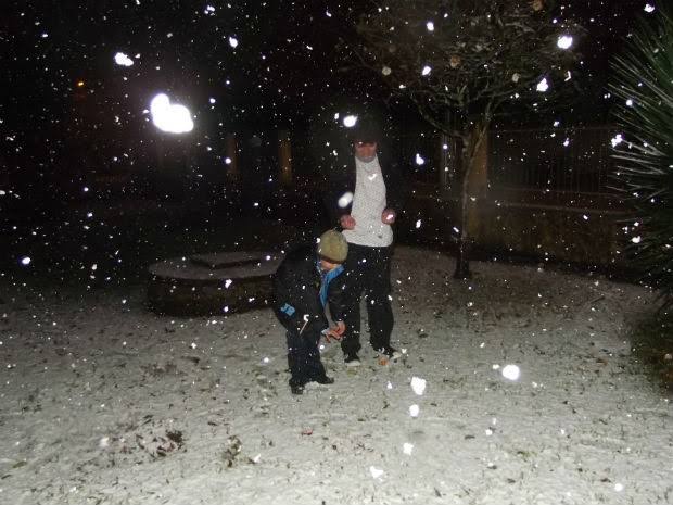 Riomafra e cidades vizinhas podem ter registro de neve nas próximas horas