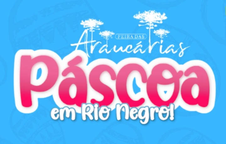 Tradicional Feira de Páscoa de Rio Negro será realizada neste domingo (26)