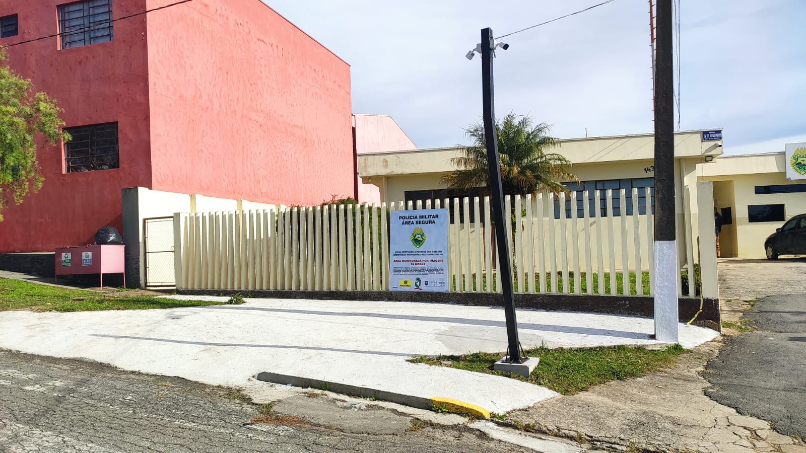 PM de Rio Negro cria área segura para comunidade concretizar transações on-line