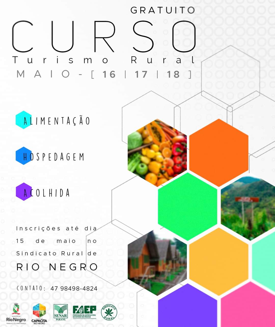 Sindicato Rural de Rio Negro disponibiliza curso de Turismo Rural