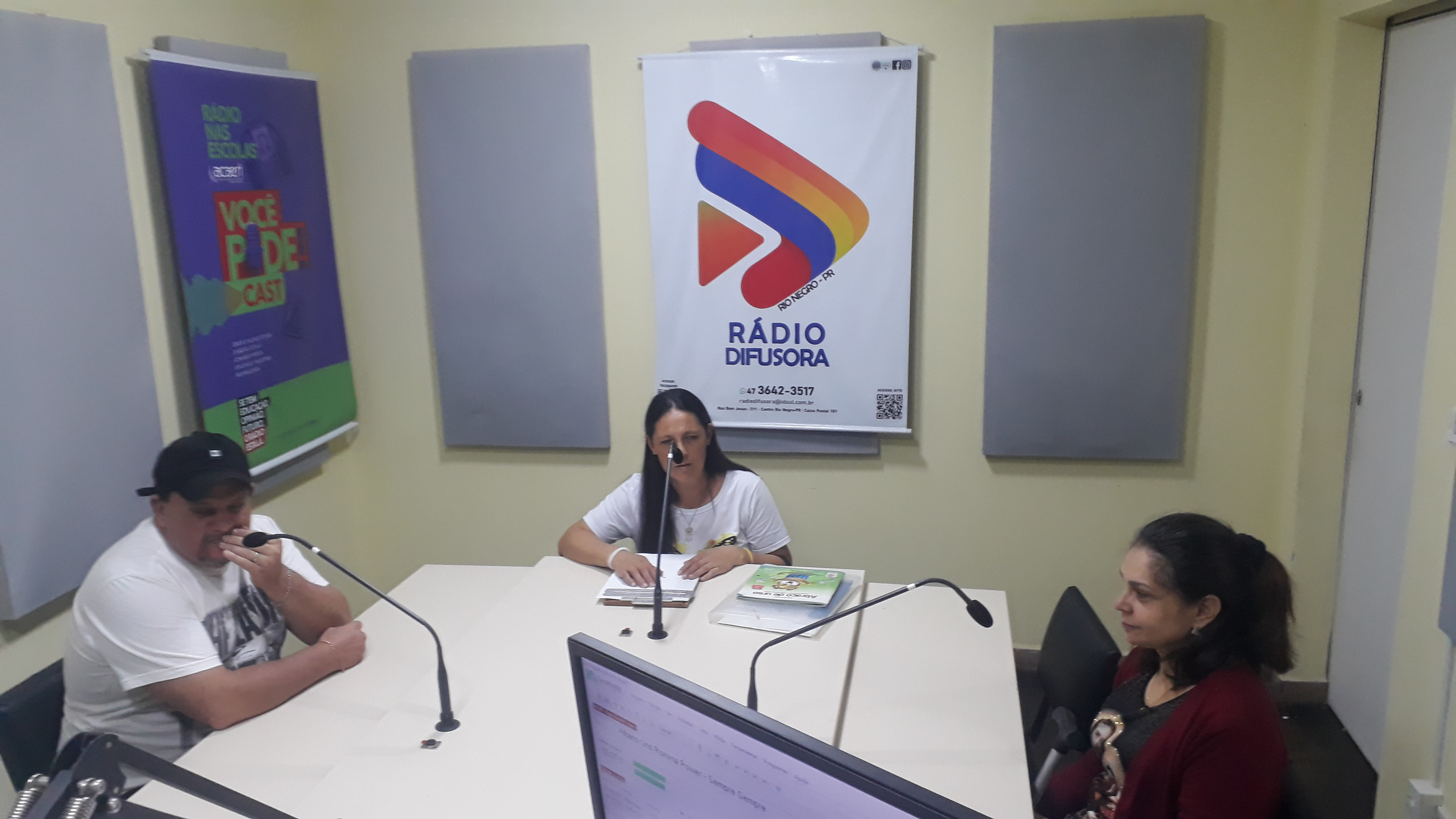 Entrevista com representantes da AMADEV